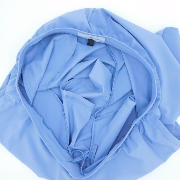 SquidHaus Light Blue Athletic Shorts | 4" inseam | VGUC | Large - Picture 7 of 10